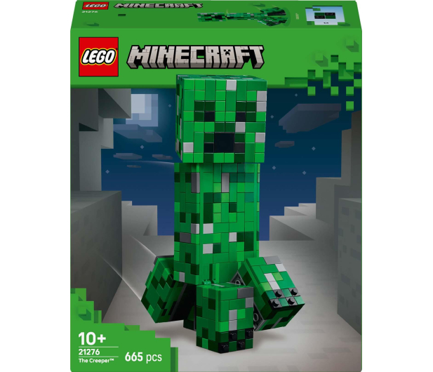 LEGO Minecraft 21276 Creeper™ - 1331612 - zdjęcie